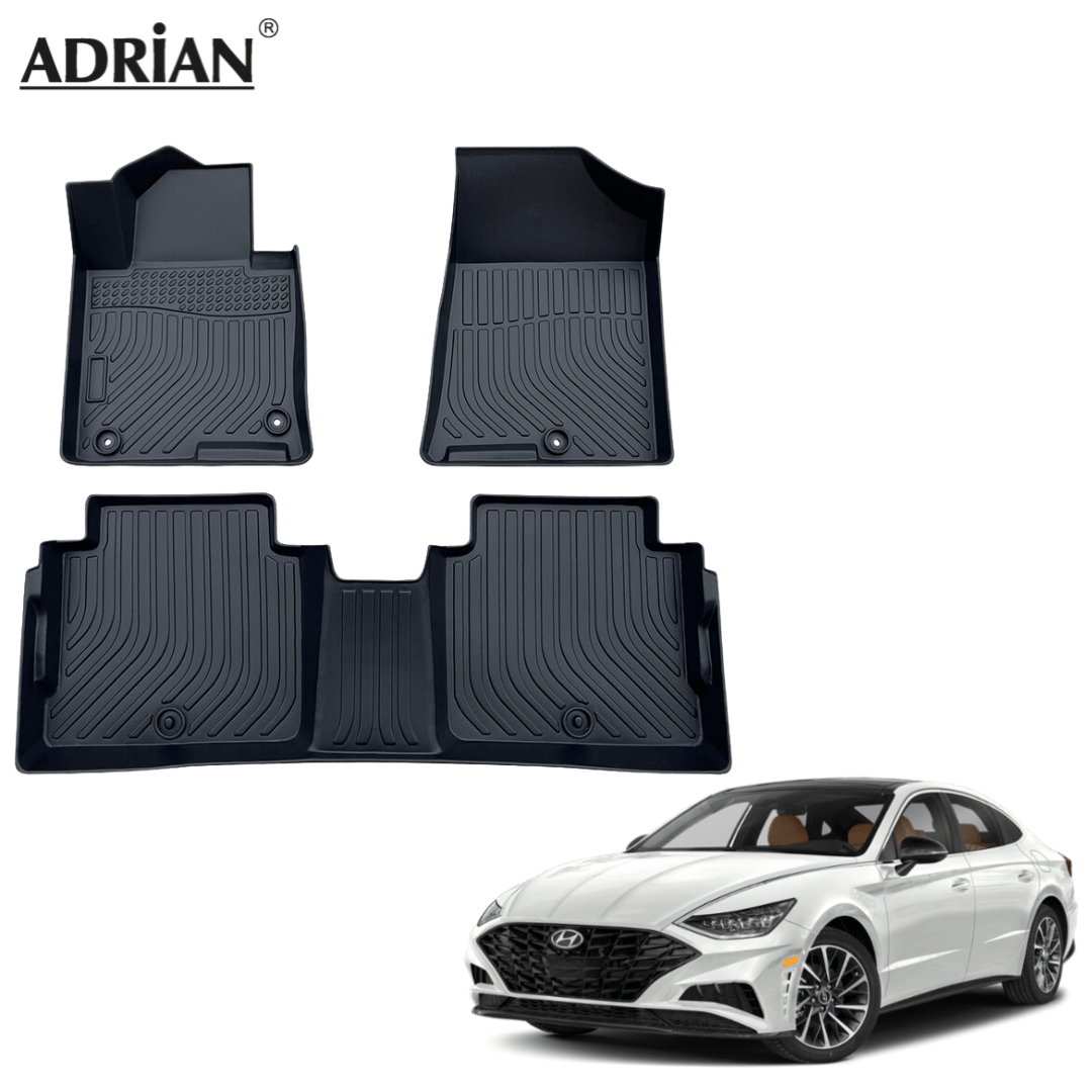 Hyundai Sonata 2015 - 2019 - Comfort Series Car Mats - Adrian